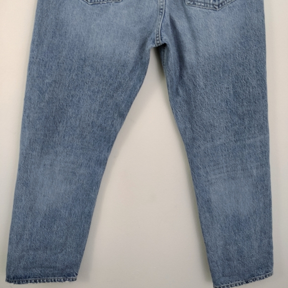 Agolde 90's Mid Rise Loose Fit Jeans in Fall Out - Picture 9 of 13